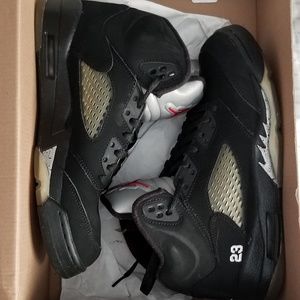 Air Jordan's Metallic Retro 5s